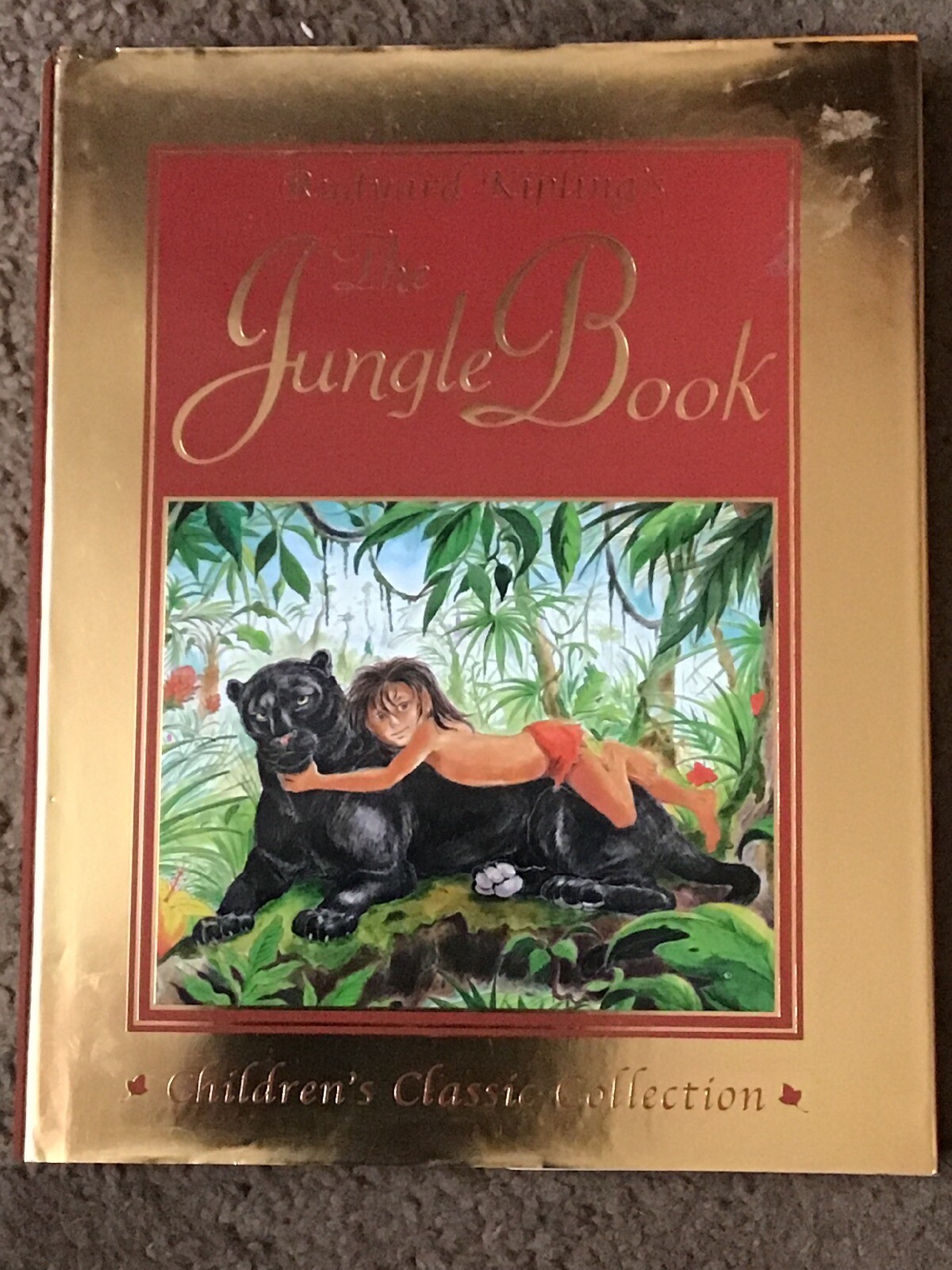 Jungle Book by Rudyard Kipling (Hardback, 2003)