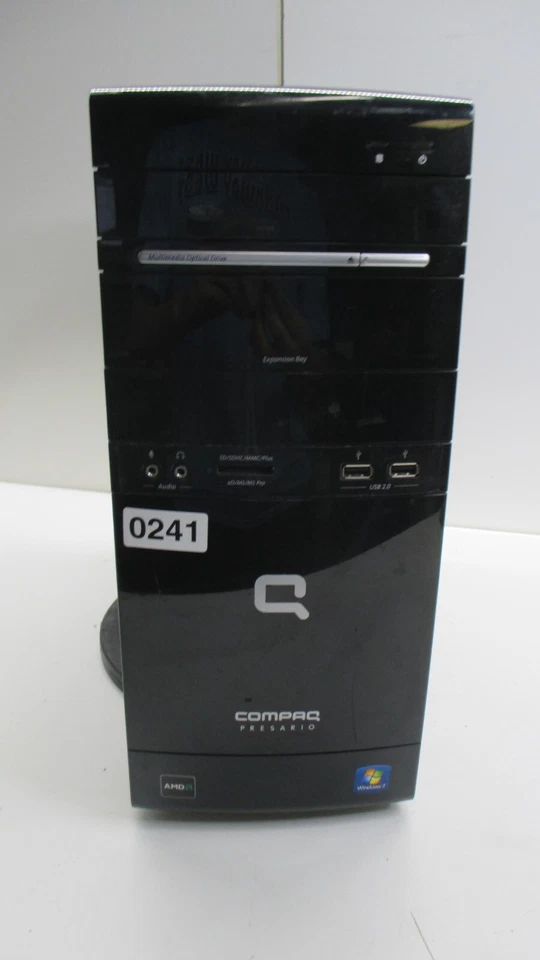 Compaq Presario CQ5000 CQ5826 Desktop Computer AMD Athlon 2 x2 4GB Ram No HDD - Image 2 of 4