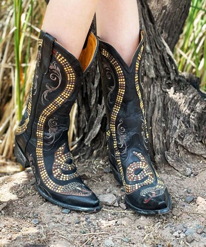 L1055-1 OLD GRINGO VESUVIO BLACK SNAKE 