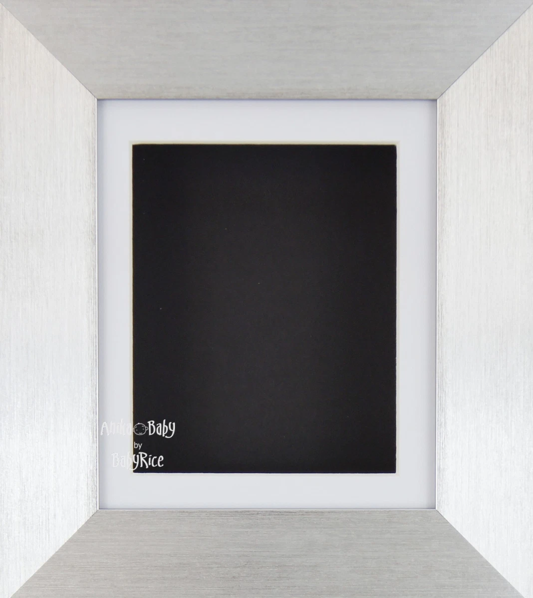 New Small Silver Deep Memory Box Display frame 3D 2D Picture Objects White  Black | eBay