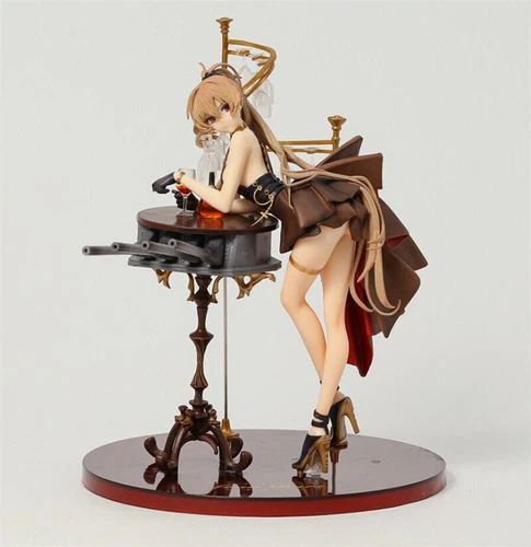 Azur Lane Jean Bart Vestito Anime PVC Modellino Collezione Giocattolo Regalo - Foto 8 di 14
