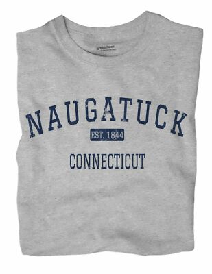 Naugatuck Connecticut CT T-Shirt EST