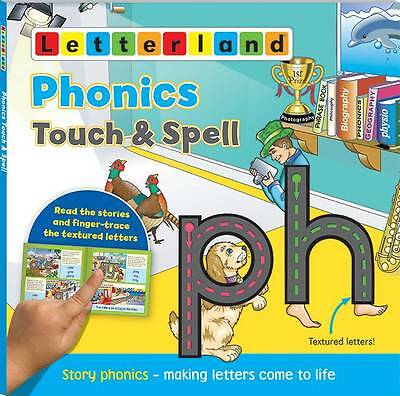 Phonics Touch & Spell by Lyn Wendon, Lisa Holt (Paperback, 2015)