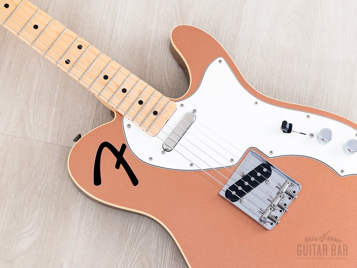 ギター Fender Telecaster Thinline 2021 Fender Limited F-Hole Telecaster Thinline Penny, Mint w