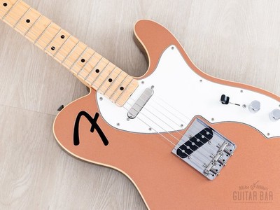 2021 Fender Limited F-Hole Telecaster Thinline Penny, Mint w