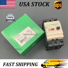 New In Box SCHNEIDER GV3-ME80 GV3ME80 Circuit Breaker Free Shipping