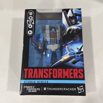 Transformers Movie Studio Series 86 Seeker Thundercracker Voyager G1 Figure New