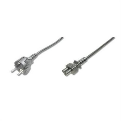 ASSMANN Netzanschlusskabel CEE 7/7 Typ-F > C5 St/Bu 1,8m # AK-440103-018-S