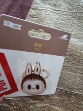 Labubu POP MART Authentic Rings