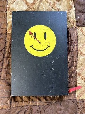 Absolute Watchmen Hardcover Oversized Edition with Slipcase By Alan Moore