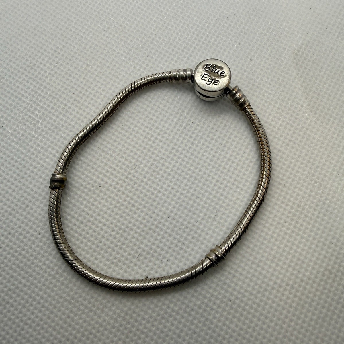 925 Sterling Silver Evil Eye CZ Bracelets Christmas Jewelry Gifts for Women Wife View 2