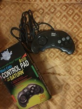Sega Saturn Controller And Game Bundle