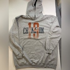 Champion Men's Powerblend Fleece Hoodie, Champion SZ. 3XT. Big Tall athletic