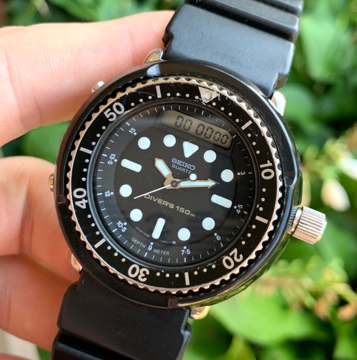 Seiko H558 5000 Commando Seiko Watch SEIKO H558-5000 Arnie, Divers