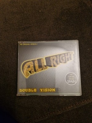 DOUBLE VISION : All Right