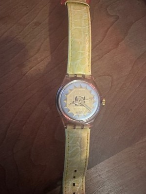 Vintage Swatch Automatic 1993   Sonne / Römische Ziffern   Mechanisch