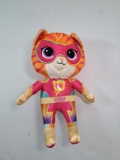 Disney Super Kitties GINNY Plush Stuffed Cat Toy