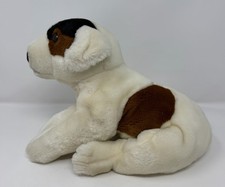 Animal Alley Jack Russel Terrier Dog Plush 14" Floppy Puppy HTF Kids Preferred