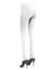 New $645 XL 10 Donna Karan collection Black Label stretch pants Off White — photo 2