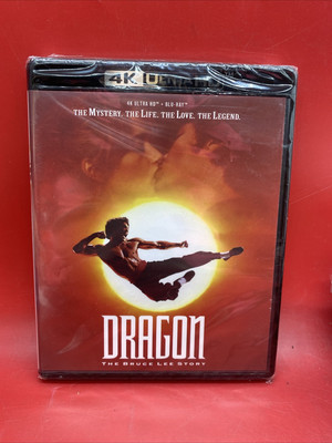 Dragon: The Bruce Lee Story [New 4K UHD Blu-ray] Black, With Blu-Ray, 4K Maste