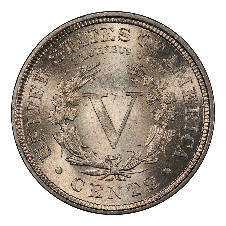 1895 Liberty Head Nickel PCGS MS-64 CAC - Image 2 of 4