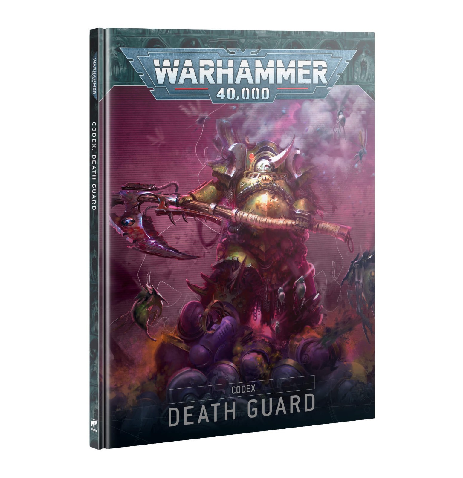 Codex: Death Guard (10th edition) Warhammer 40k Games Workshop New Sealed - Image 5