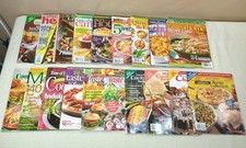 Lot of 19 Taste of Home Magazines Assortment 1996 - 2024 Recipes Cooking