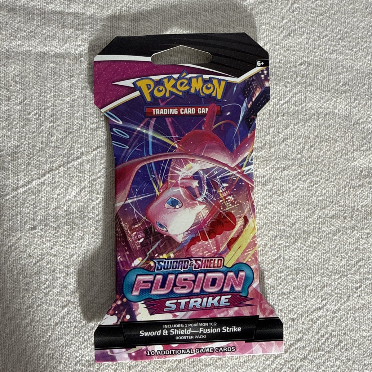 pokemon sword & shield fusion strike sleeved booster pack Amazon.com: Pokemon TCG: Sword & Shield Fusion Strike Booster Box (36 Packs)  : Toys & Games