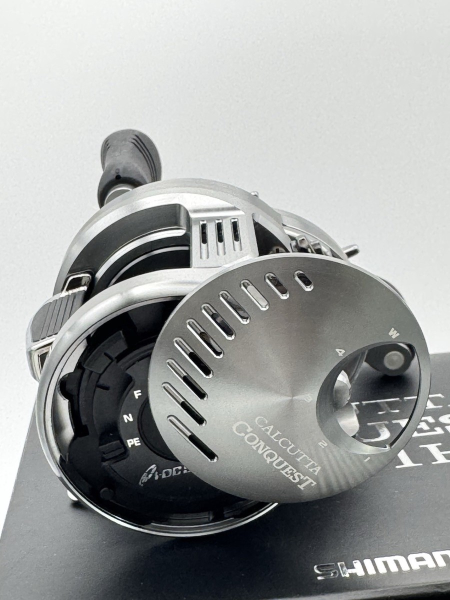 Shimano 20 Calcutta Conquest DC 201HG Left Baitcasting Reel for