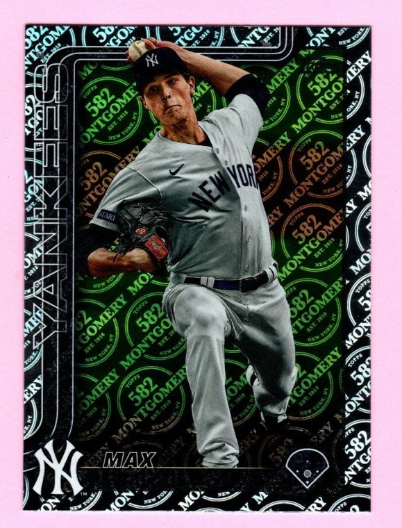 2025 Topps Montgomery Foil #609 Max Fried New York Yankees