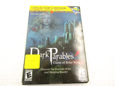 Dark Parables: Curse of Briar Rose -- Collector's Edition (PC, 2010)