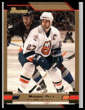 2003-04 Bowman Draft Picks and Prospects #72 Michael Peca Gold