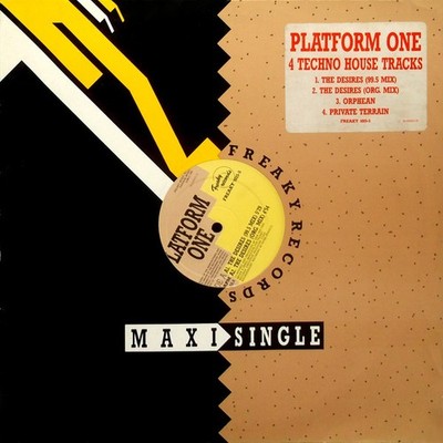 Platform One - The Desires - 12'', Maxi