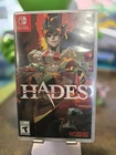 Supergiant Games Hades Nintendo Switch w/ Case, Cartridge, Booklet