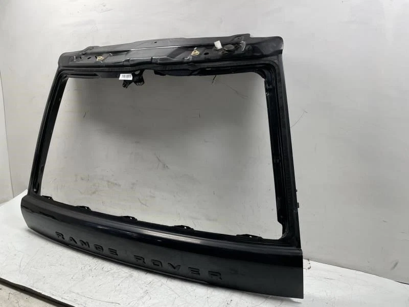Land Rover Range Rover HSE 2004 escotilla superior trasera puerta trasera negra Foto 3 de 4