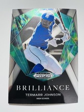 Termarr Johnson 2022 Prizm Draft Picks Panini Brilliance Baseball Card #BR-TJ