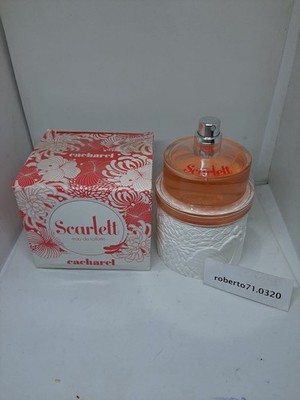 Cacharel Scarlett Eau De Toilette 50ml Spray New Very Rare