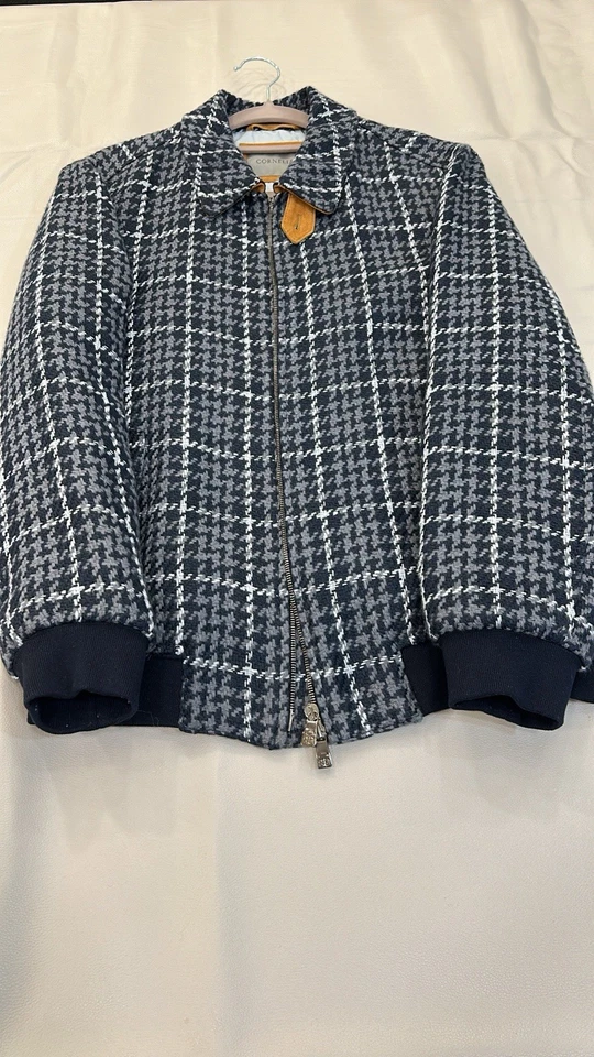 Jaqueta masculina Corneliani 100% autêntica - Imagem 4 de 4