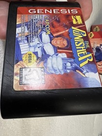 Punisher (Sega Genesis, 1994) Authentic Cart CIB 