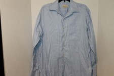 Tommy Bahama Mens Blue Long Sleeve Shirt Size 15 1/2 34-35