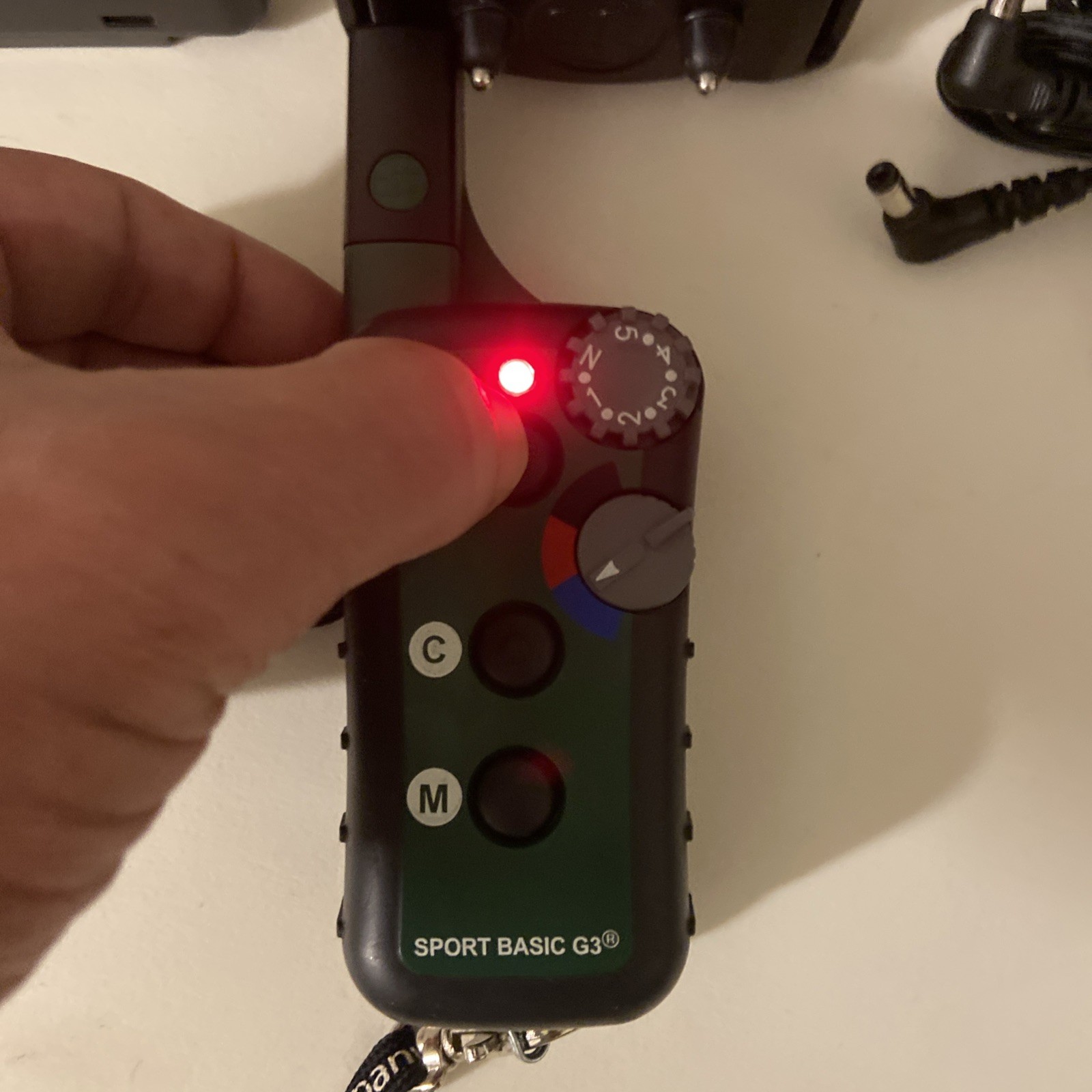 Tri-Tronics Sport Basic G3 EXP remote dog trainer collars and transmitter