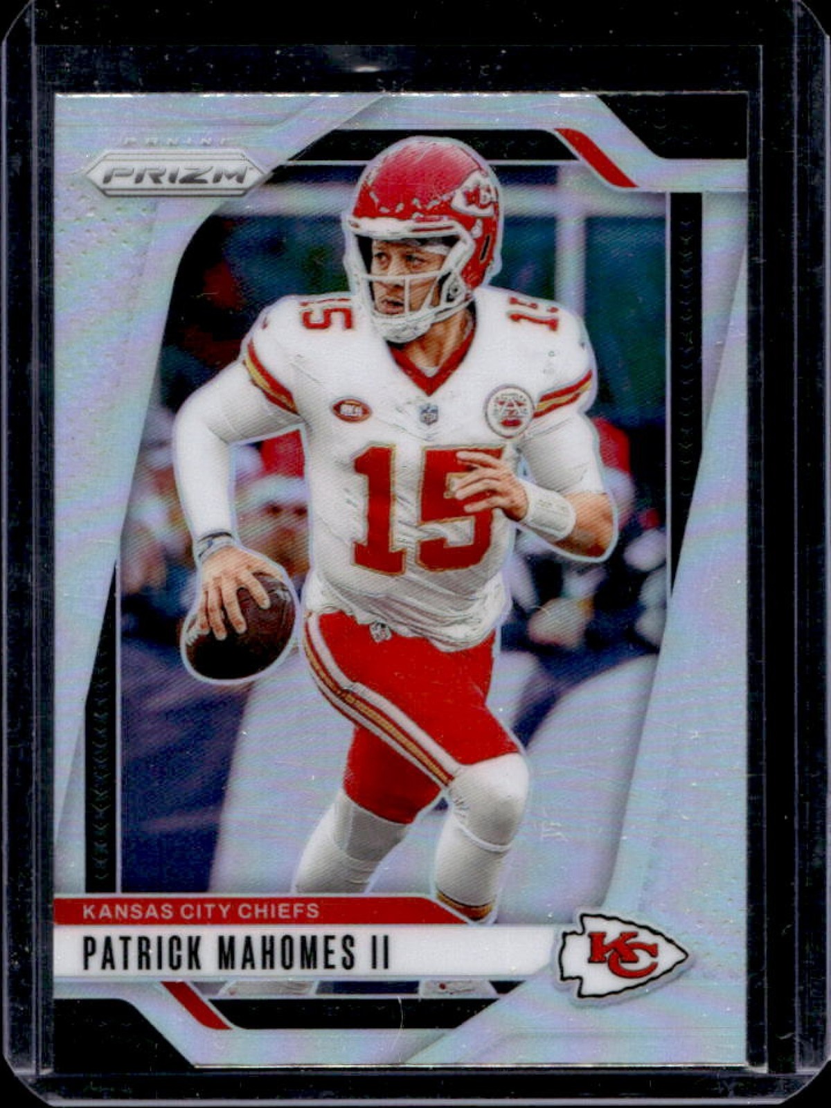 2024 Panini Prizm Patrick Mahomes II Silver #138 Chiefs