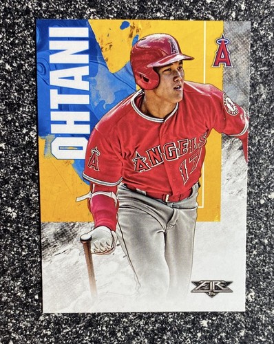 🔥Shohei Ohtani 2019 Topps Fire #1 (2nd Yr Card)⚾️Dodgers⚾️SHARP!!!!💎