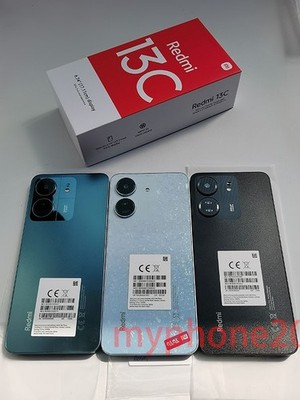 Sealed & Xiaomi Redmi 13C Unlocked 128GB/256GB Dual-sim 6.74'' Smartphone