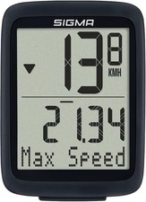 SIGMA BC 10.0 WR | Kabelgebundener Fahrradcomputer Mit 10 Funktionen | Bike Comp