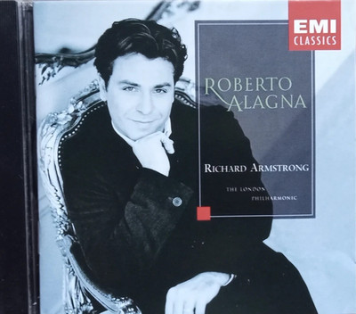 CD ROBERTO ALAGNA - ROBERTO ALAGNA - ALBUM (RICHARD ARMSTRONG)