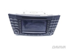 Mercedes-Benz CLS Radio-CD-Player-Haupteinheit 2005 Coupe 4/5dr A2118202197 Mercedes-Benz CLS Radio-CD-Player-Haupteinheit 2005 Coupe 4/5dr A2118202197