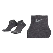 New NWT Nike Everyday Wool Cushioned Ankle Socks 2-Pack Men's 8-12