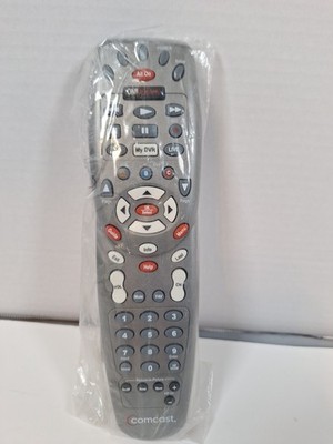 Comcast Xfinity On Demand Remote Control DCT w/Instruction New Universal