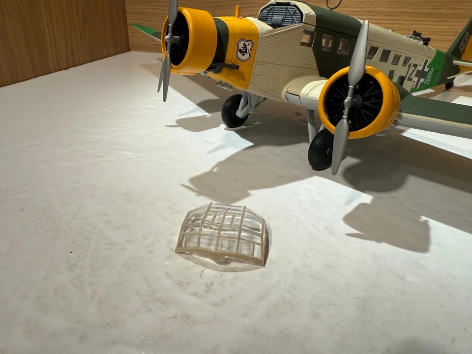 FRANKLIN COMO NUEVO 1:48 JU-52 JUNKERS BALKANS CAMPAÑA LUFTWAFFE B11C933 Foto 2 de 4